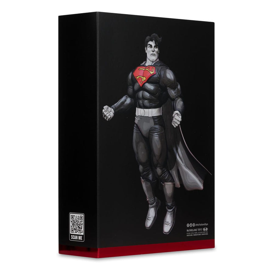 DC Multiverse Action Figure Superman (The Dark Knight Returns) (Black & White Accent Edition) (Gold Label) 18 cm - The Happy Toy Store
