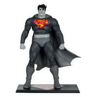 DC Multiverse Action Figure Superman (The Dark Knight Returns) (Black & White Accent Edition) (Gold Label) 18 cm - The Happy Toy Store