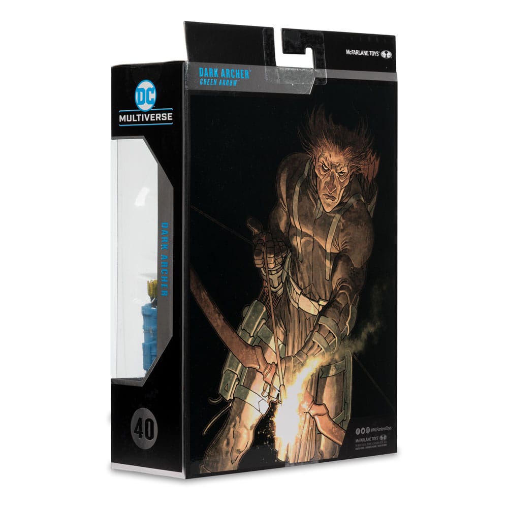DC Multiverse McFarlane Collector Edition Action Figure 40 Dark Archer (Green Arrow) 18 cm - The Happy Toy Store
