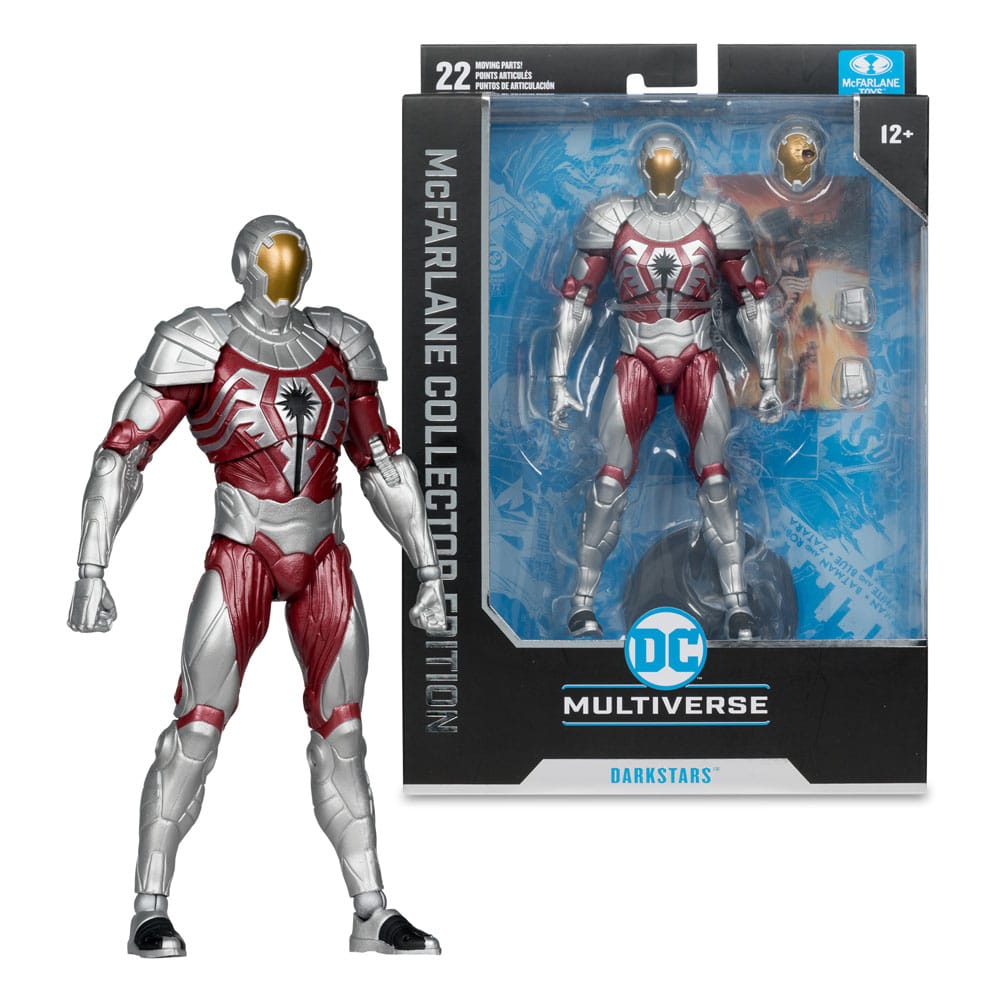 DC Multiverse McFarlane Collector Edition Action Figure 41 Darkstars (Darkstars Rising) 18 cm - The Happy Toy Store