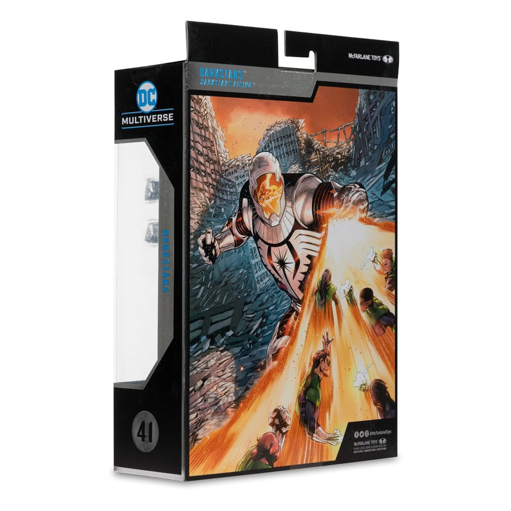 DC Multiverse McFarlane Collector Edition Action Figure 41 Darkstars (Darkstars Rising) 18 cm - The Happy Toy Store