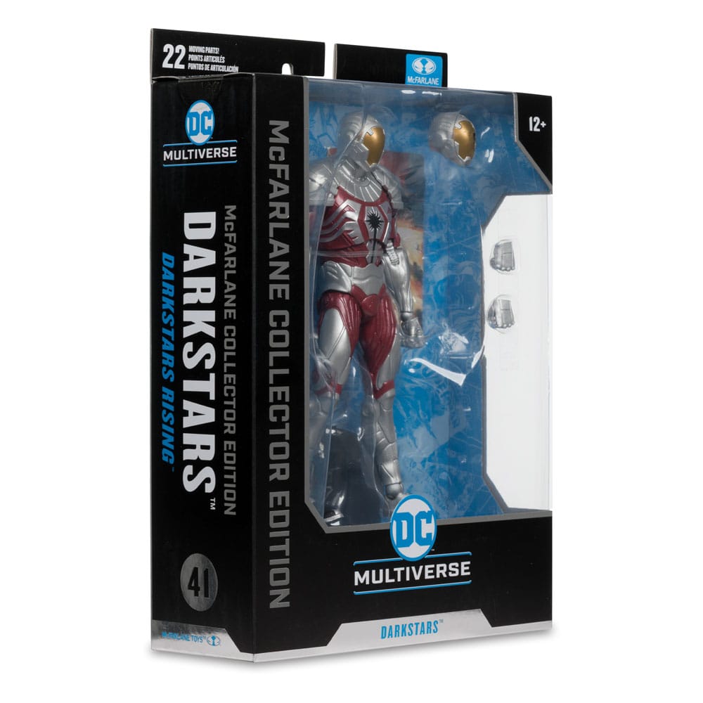 DC Multiverse McFarlane Collector Edition Action Figure 41 Darkstars (Darkstars Rising) 18 cm - The Happy Toy Store