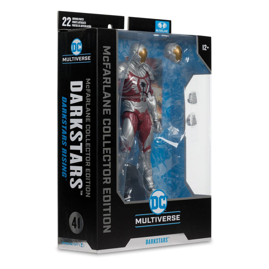 DC Multiverse McFarlane Collector Edition Action Figure 41 Darkstars (Darkstars Rising) 18 cm - The Happy Toy Store