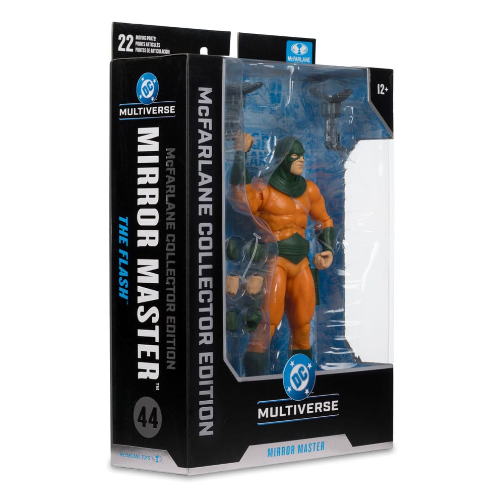 DC Multiverse McFarlane Collector Edition Action Figure 44 Mirror Master (The Flash) 18 cm - The Happy Toy Store