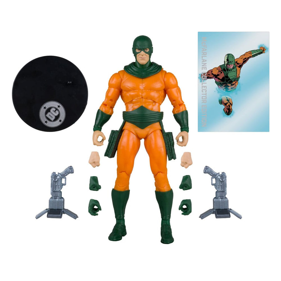 DC Multiverse McFarlane Collector Edition Action Figure 44 Mirror Master (The Flash) 18 cm - The Happy Toy Store