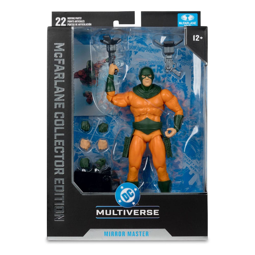 DC Multiverse McFarlane Collector Edition Action Figure 44 Mirror Master (The Flash) 18 cm - The Happy Toy Store