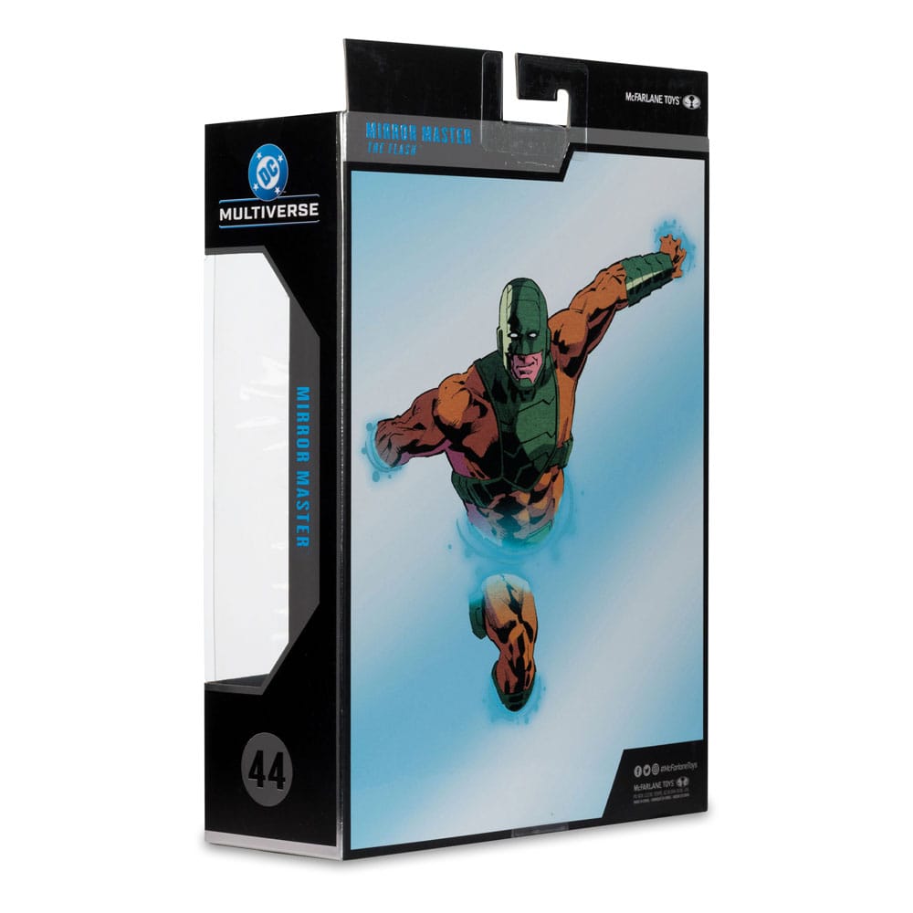 DC Multiverse McFarlane Collector Edition Action Figure 44 Mirror Master (The Flash) 18 cm - The Happy Toy Store