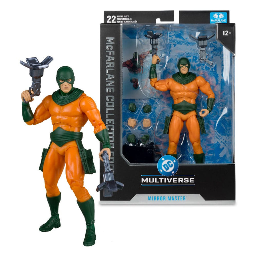 DC Multiverse McFarlane Collector Edition Action Figure 44 Mirror Master (The Flash) 18 cm - The Happy Toy Store