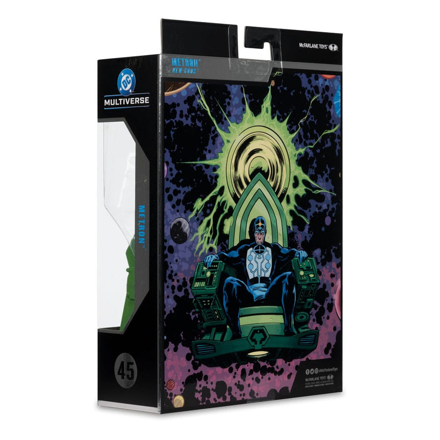 DC Multiverse McFarlane Collector Edition Action Figure 45 Metron (New Gods) 18 cm - The Happy Toy Store