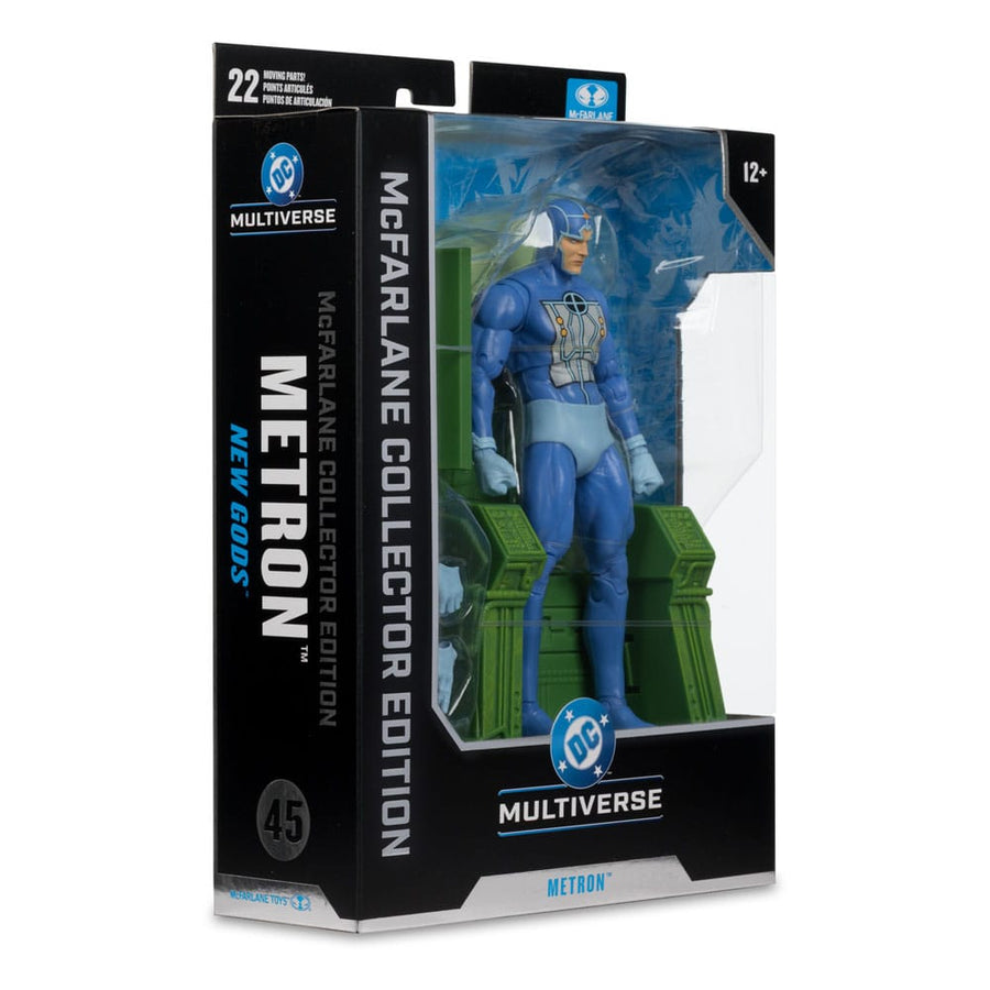 DC Multiverse McFarlane Collector Edition Action Figure 45 Metron (New Gods) 18 cm - The Happy Toy Store