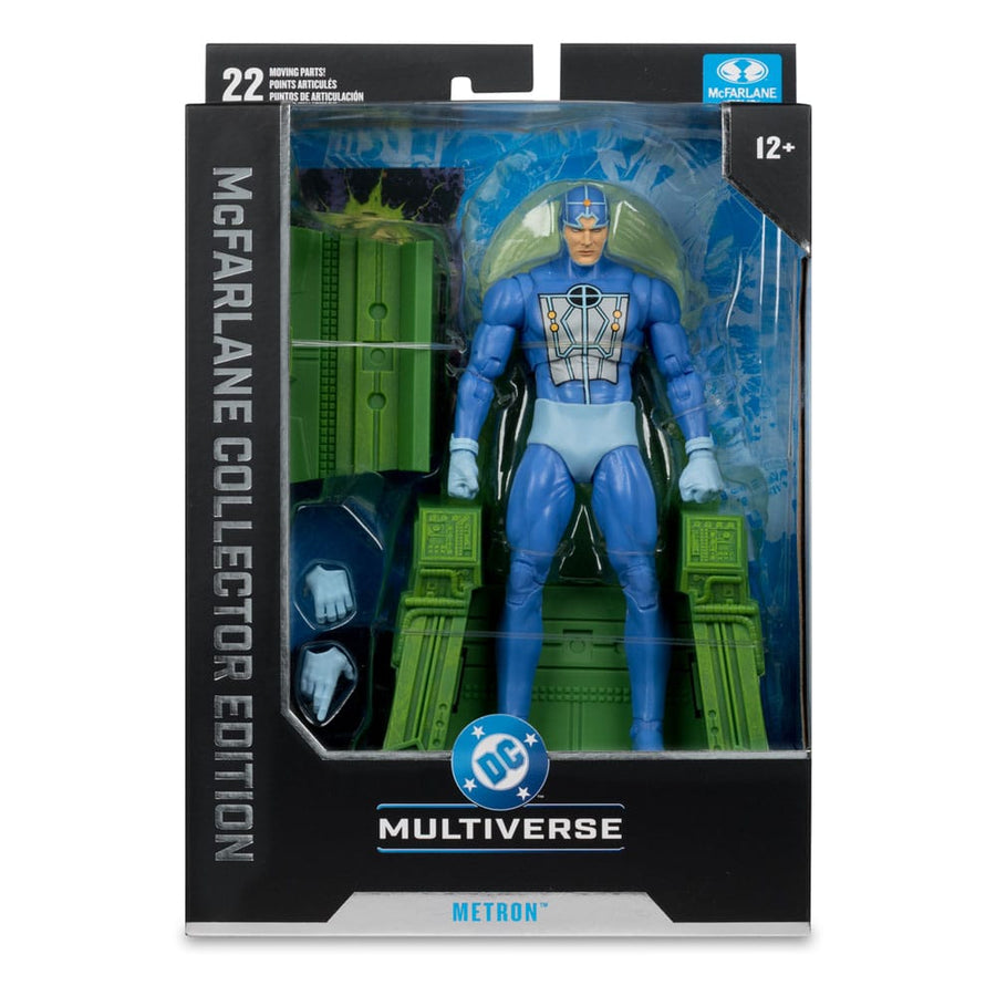 DC Multiverse McFarlane Collector Edition Action Figure 45 Metron (New Gods) 18 cm - The Happy Toy Store