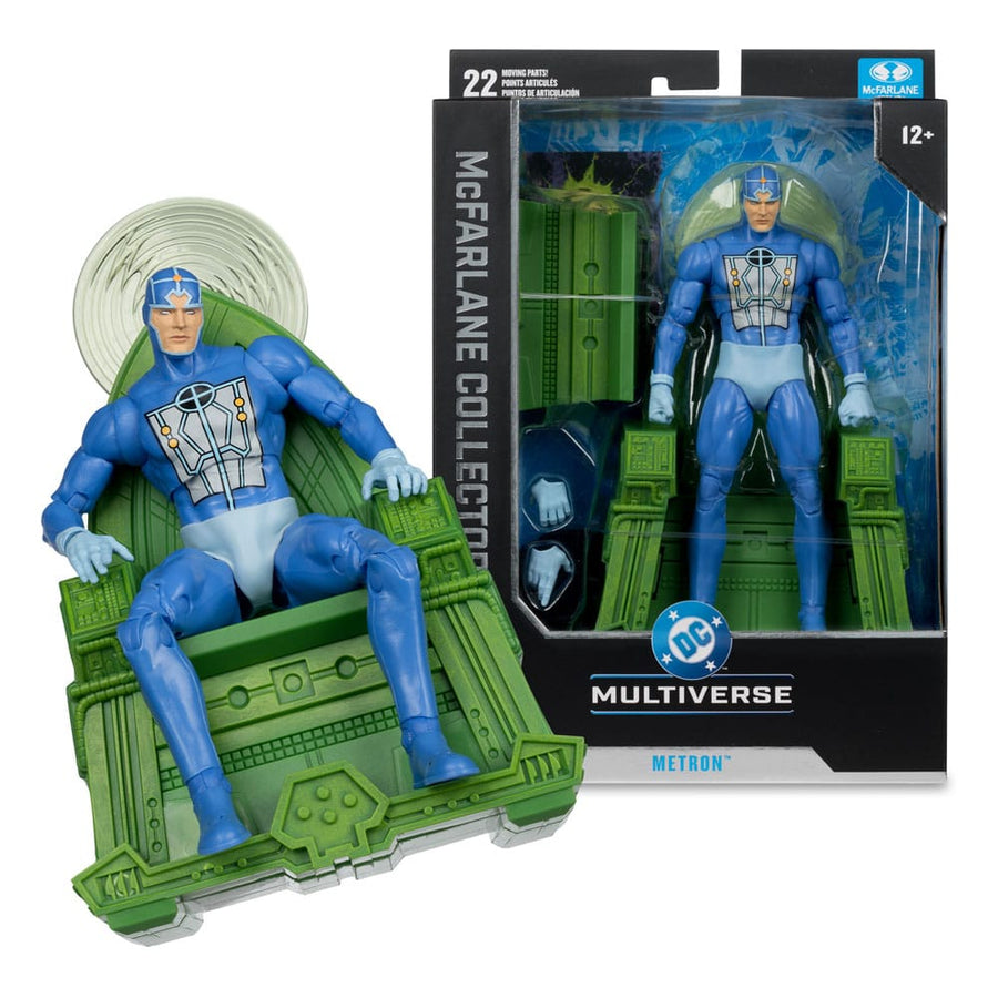 DC Multiverse McFarlane Collector Edition Action Figure 45 Metron (New Gods) 18 cm - The Happy Toy Store