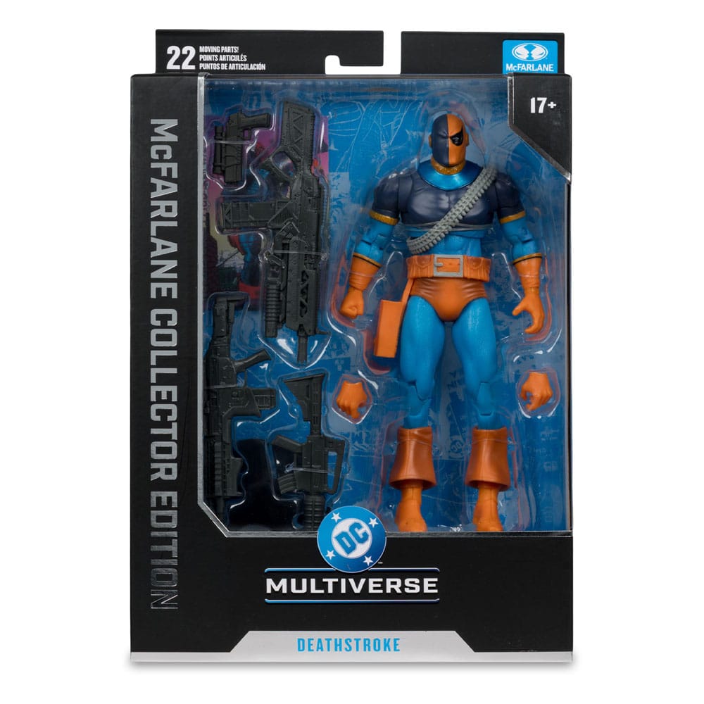 DC Multiverse McFarlane Collector Edition Action Figure 46 Deathstroke (Deathstroke the Terminator) 18 cm - The Happy Toy Store