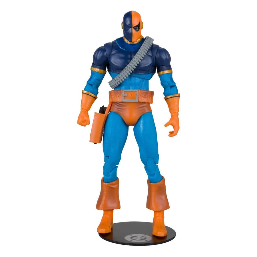 DC Multiverse McFarlane Collector Edition Action Figure 46 Deathstroke (Deathstroke the Terminator) 18 cm - The Happy Toy Store