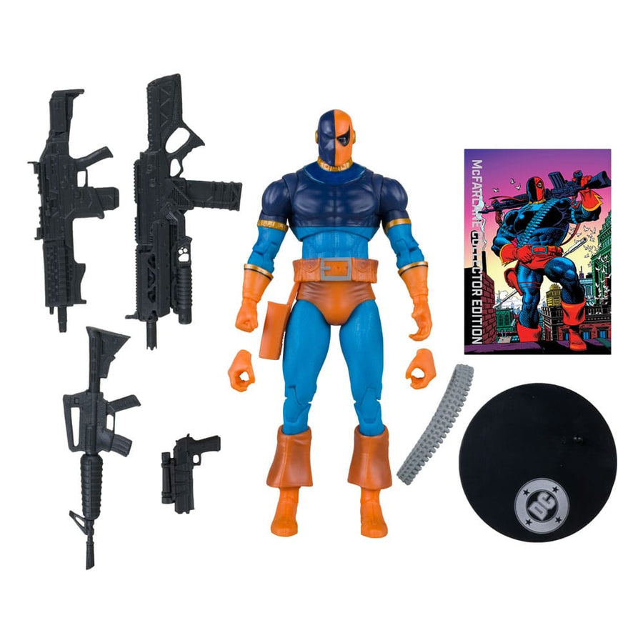 DC Multiverse McFarlane Collector Edition Action Figure 46 Deathstroke (Deathstroke the Terminator) 18 cm - The Happy Toy Store