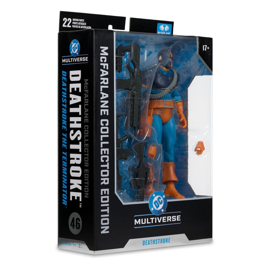 DC Multiverse McFarlane Collector Edition Action Figure 46 Deathstroke (Deathstroke the Terminator) 18 cm - The Happy Toy Store