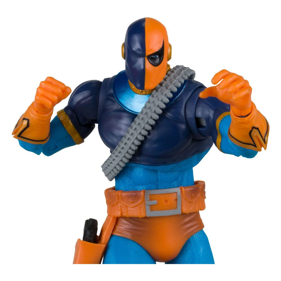 DC Multiverse McFarlane Collector Edition Action Figure 46 Deathstroke (Deathstroke the Terminator) 18 cm - The Happy Toy Store