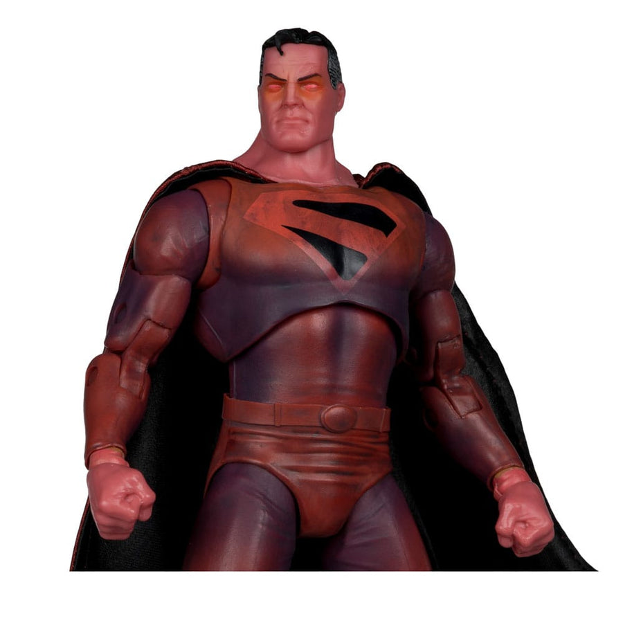 DC Multiverse McFarlane Cover Recreations Action Figure Superman (Kingdom Come) (Gold Label) 18 cm - The Happy Toy Store