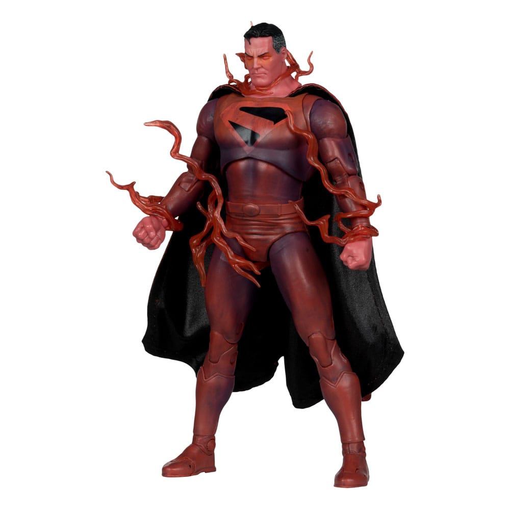 DC Multiverse McFarlane Cover Recreations Action Figure Superman (Kingdom Come) (Gold Label) 18 cm - The Happy Toy Store