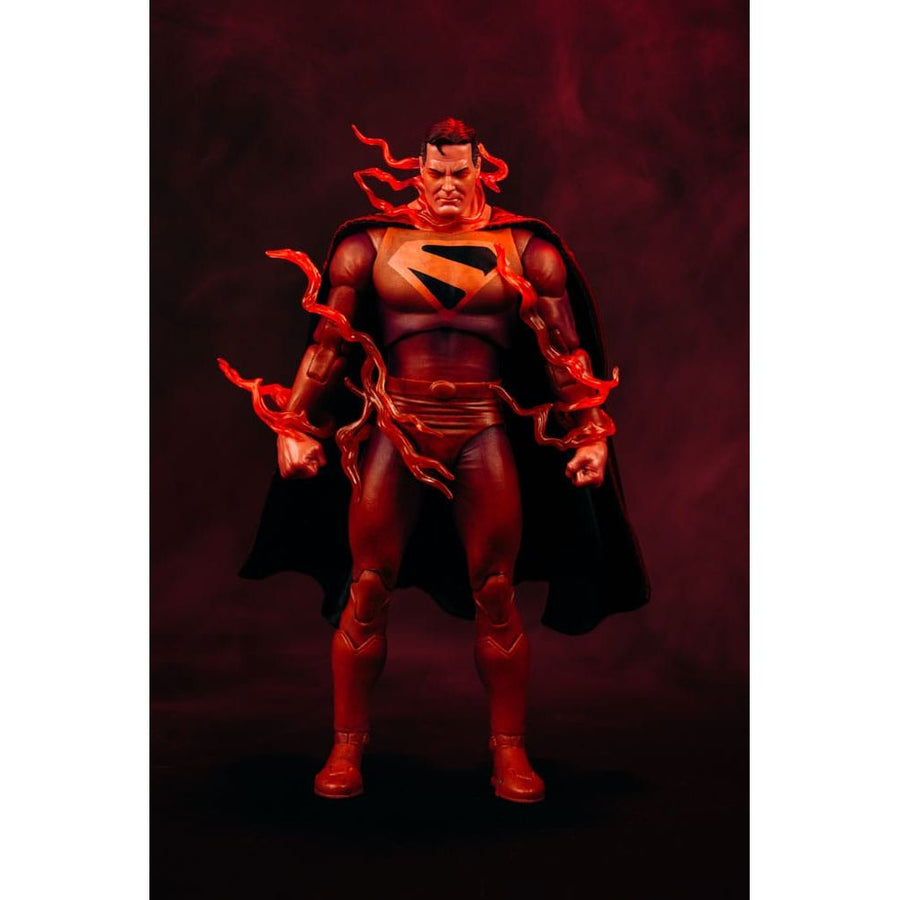 DC Multiverse McFarlane Cover Recreations Action Figure Superman (Kingdom Come) (Gold Label) 18 cm - The Happy Toy Store