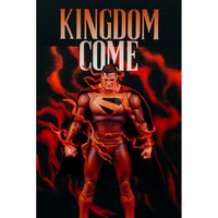 DC Multiverse McFarlane Cover Recreations Action Figure Superman (Kingdom Come) (Gold Label) 18 cm - The Happy Toy Store