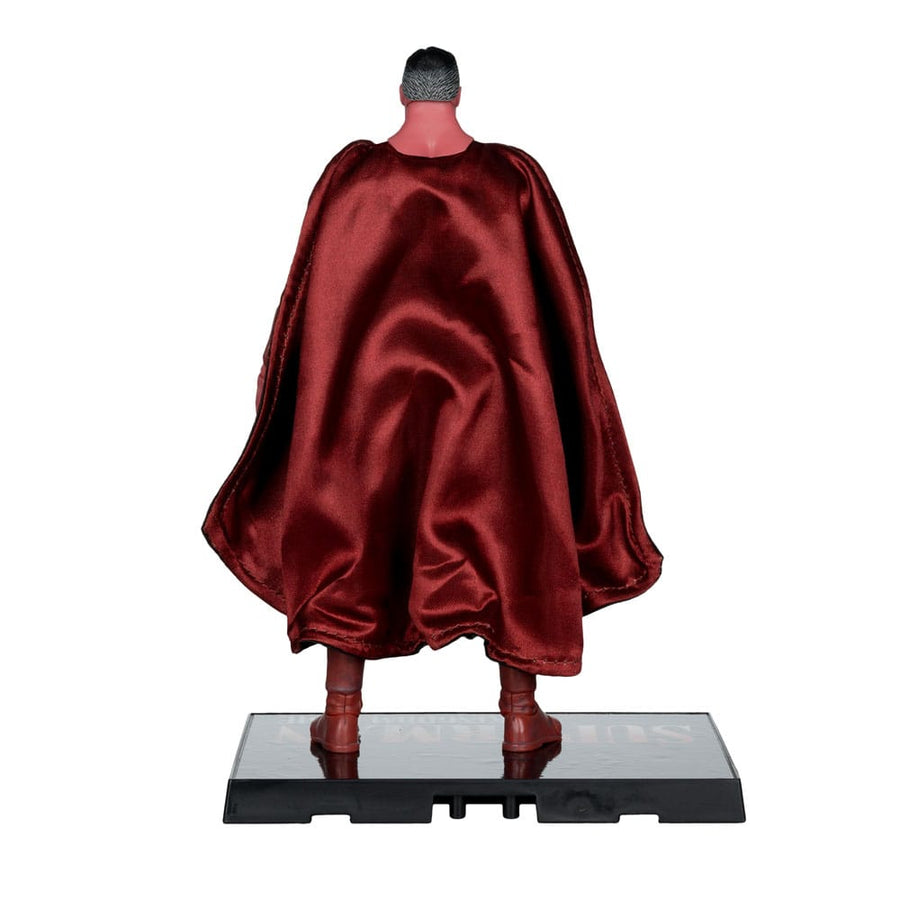 DC Multiverse McFarlane Cover Recreations Action Figure Superman (Kingdom Come) (Gold Label) 18 cm - The Happy Toy Store