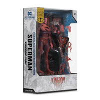 DC Multiverse McFarlane Cover Recreations Action Figure Superman (Kingdom Come) (Gold Label) 18 cm - The Happy Toy Store