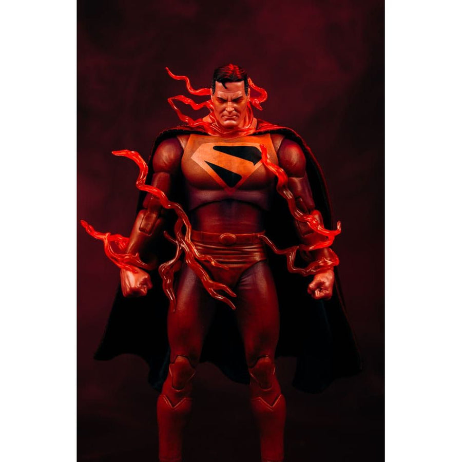 DC Multiverse McFarlane Cover Recreations Action Figure Superman (Kingdom Come) (Gold Label) 18 cm - The Happy Toy Store