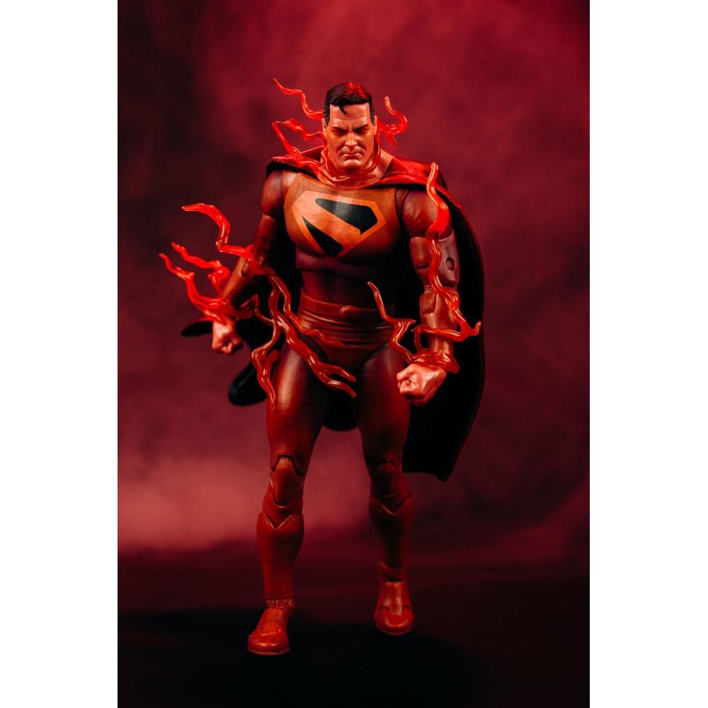 DC Multiverse McFarlane Cover Recreations Action Figure Superman (Kingdom Come) (Gold Label) 18 cm - The Happy Toy Store