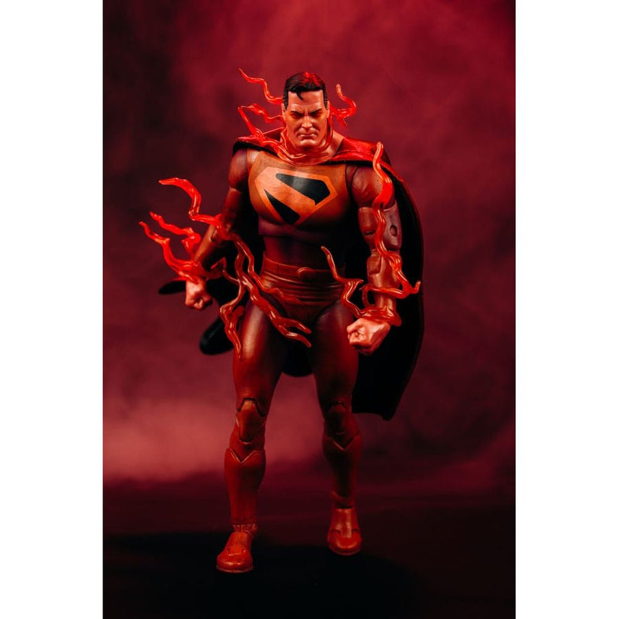 DC Multiverse McFarlane Cover Recreations Action Figure Superman (Kingdom Come) (Gold Label) 18 cm - The Happy Toy Store