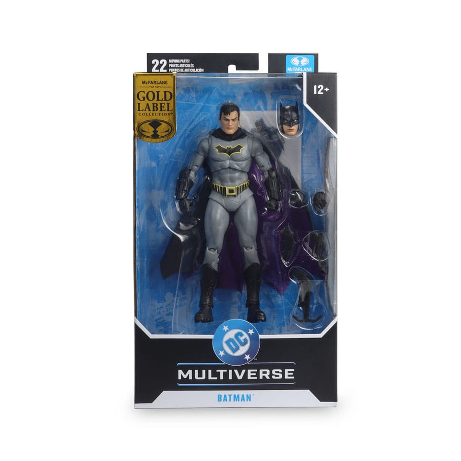 DC Rebirth DC Multiverse Action Figure Batman (Gold Label) 18 cm - The Happy Toy Store
