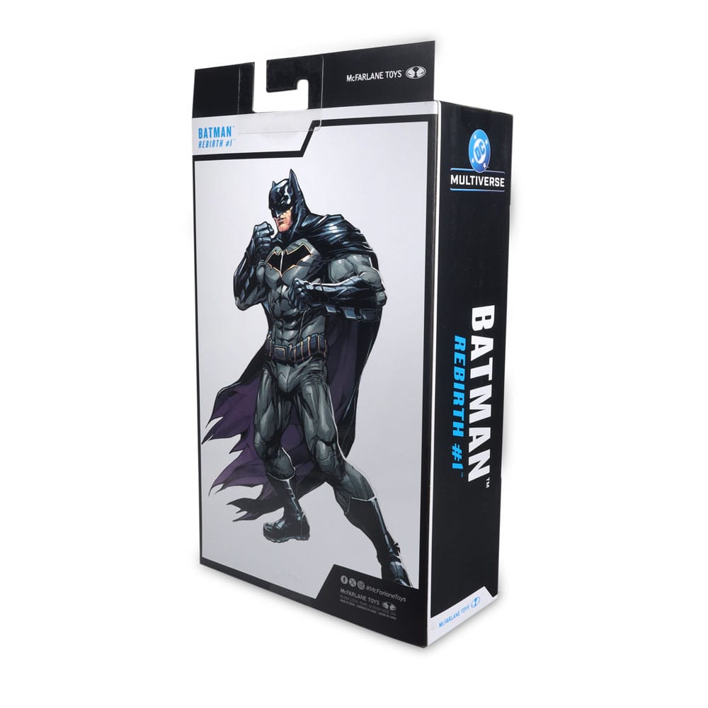 DC Rebirth DC Multiverse Action Figure Batman (Gold Label) 18 cm - The Happy Toy Store
