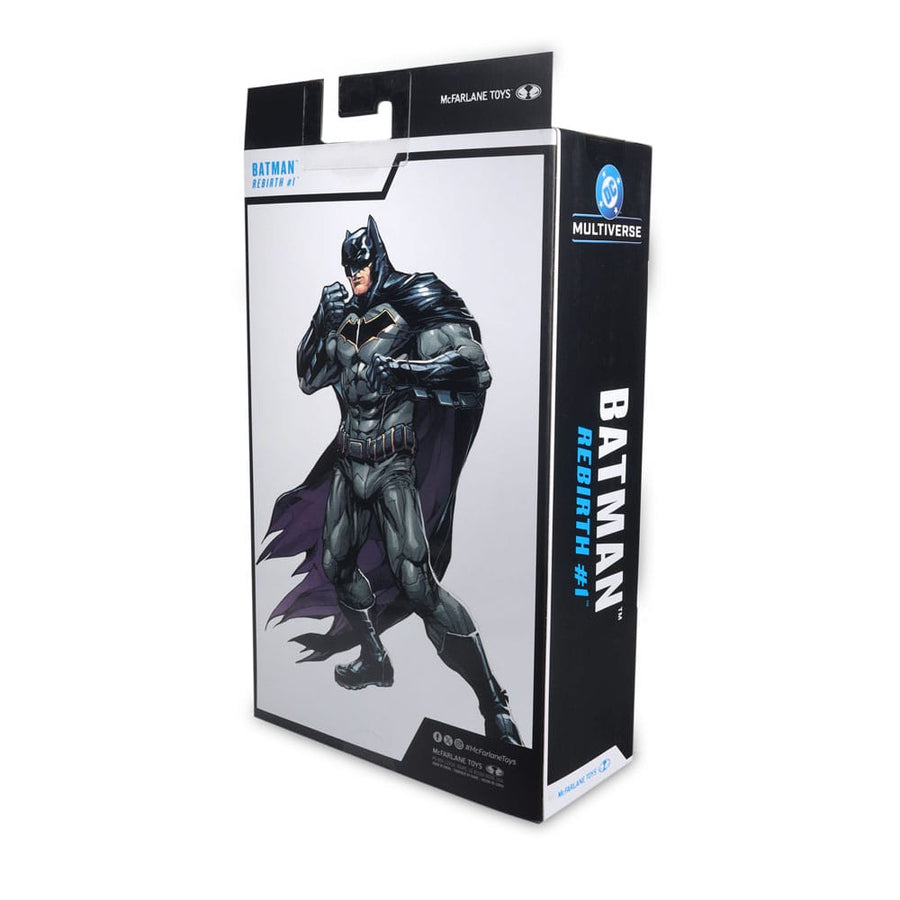 DC Rebirth DC Multiverse Action Figure Batman (Gold Label) 18 cm - The Happy Toy Store