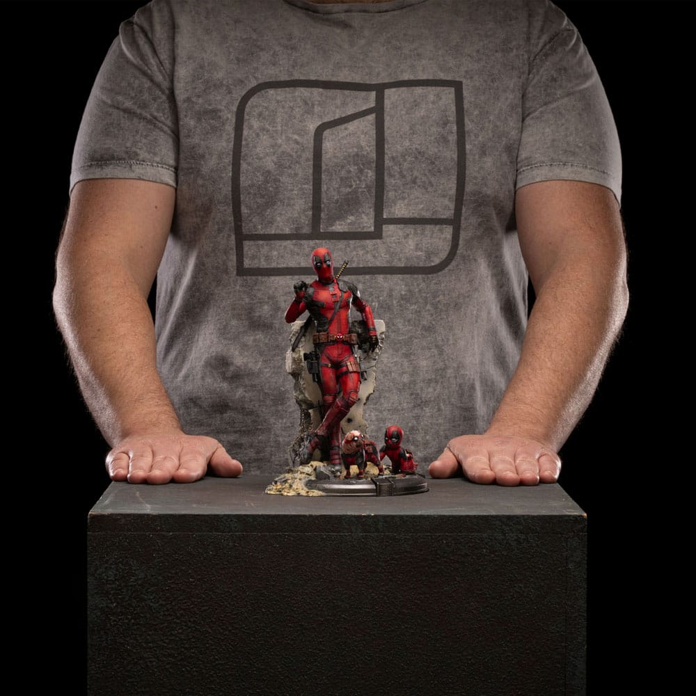 Deadpool 3 Art Scale Statue 1/10 Deadpool 21 cm - The Happy Toy Store
