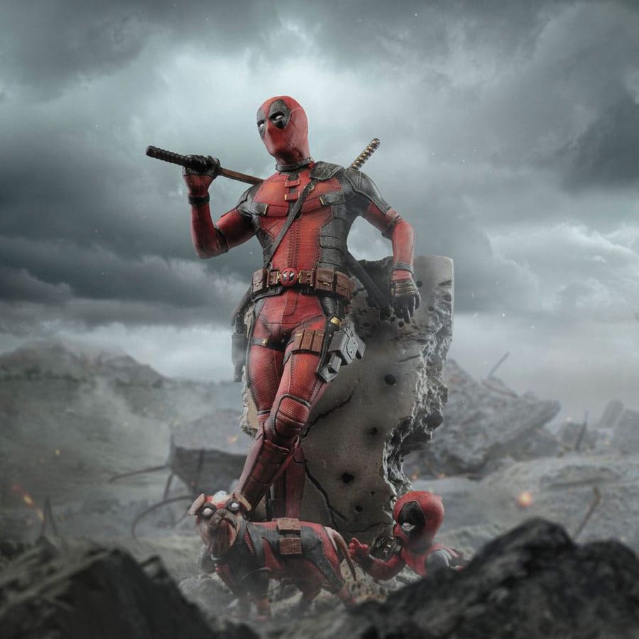 Deadpool 3 Art Scale Statue 1/10 Deadpool 21 cm - The Happy Toy Store