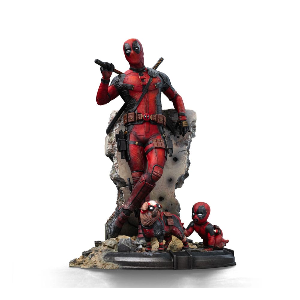 Deadpool 3 Art Scale Statue 1/10 Deadpool 21 cm - The Happy Toy Store