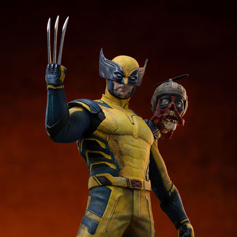 Deadpool 3 Art Scale Statue 1/10 Wolverine & Headpool 22 cm - The Happy Toy Store