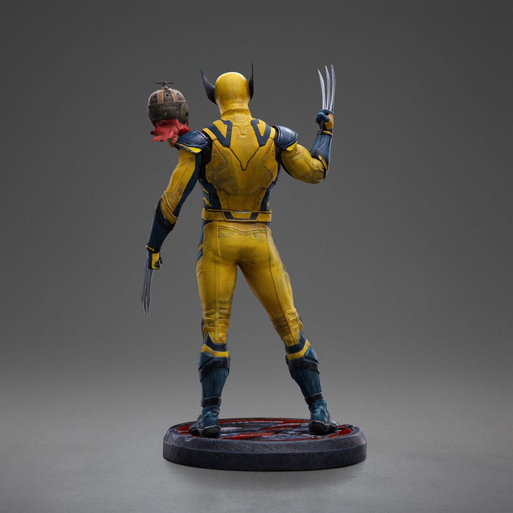 Deadpool 3 Art Scale Statue 1/10 Wolverine & Headpool 22 cm - The Happy Toy Store