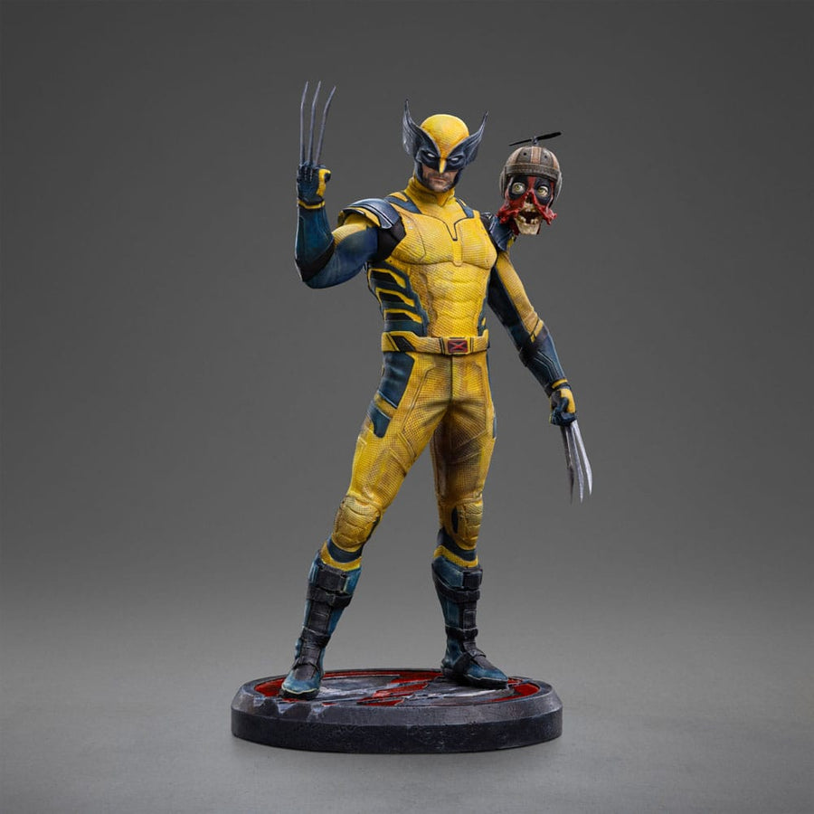 Deadpool 3 Art Scale Statue 1/10 Wolverine & Headpool 22 cm - The Happy Toy Store