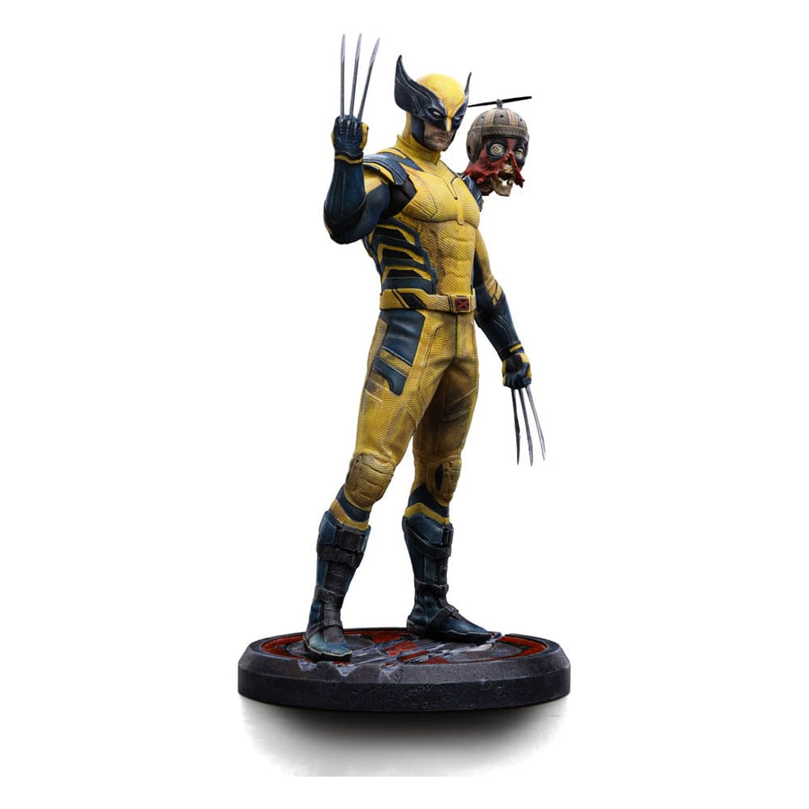 Deadpool 3 Art Scale Statue 1/10 Wolverine & Headpool 22 cm - The Happy Toy Store