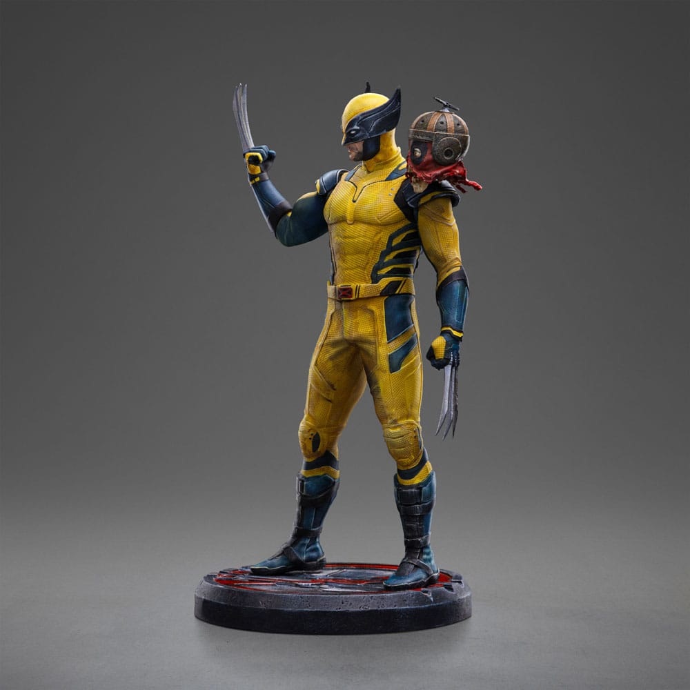 Deadpool 3 Art Scale Statue 1/10 Wolverine & Headpool 22 cm - The Happy Toy Store