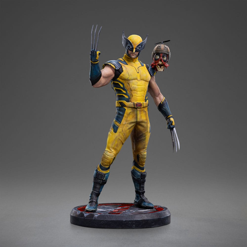 Deadpool 3 Art Scale Statue 1/10 Wolverine & Headpool 22 cm - The Happy Toy Store