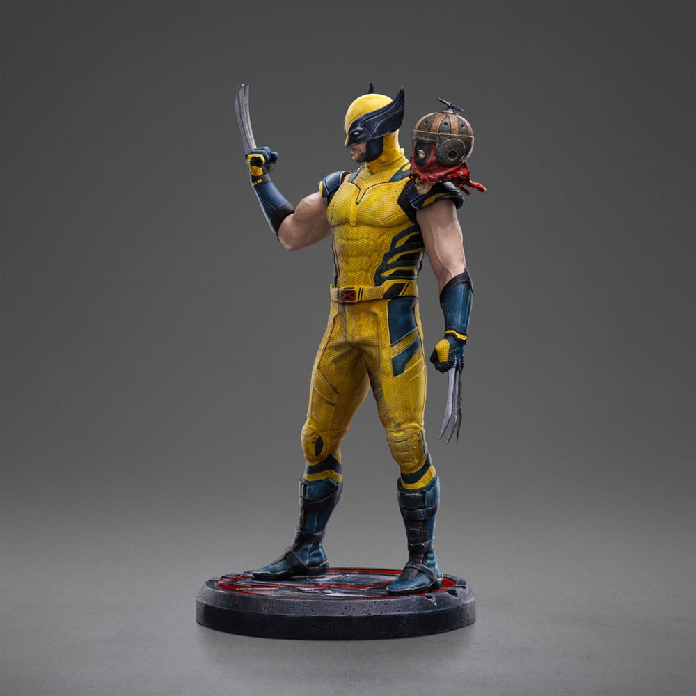 Deadpool 3 Art Scale Statue 1/10 Wolverine & Headpool 22 cm - The Happy Toy Store