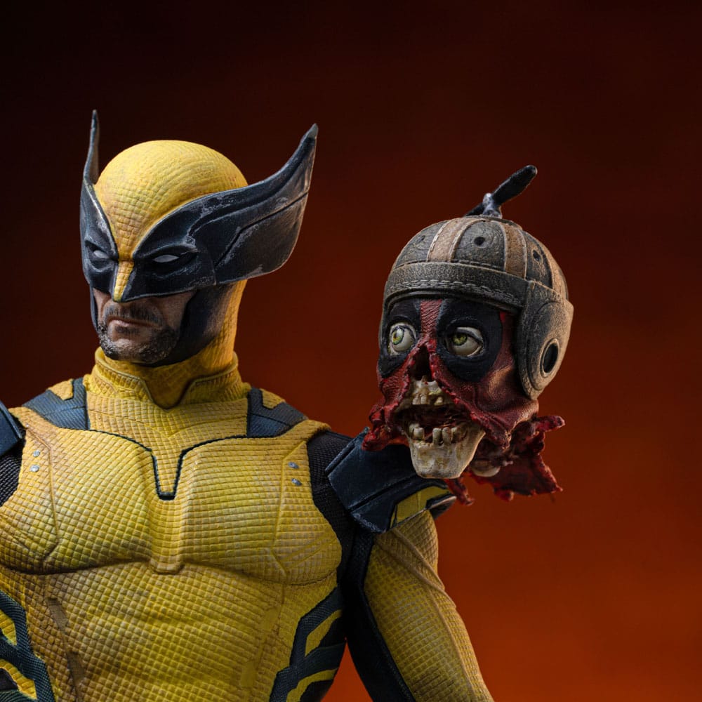 Deadpool 3 Art Scale Statue 1/10 Wolverine & Headpool 22 cm - The Happy Toy Store