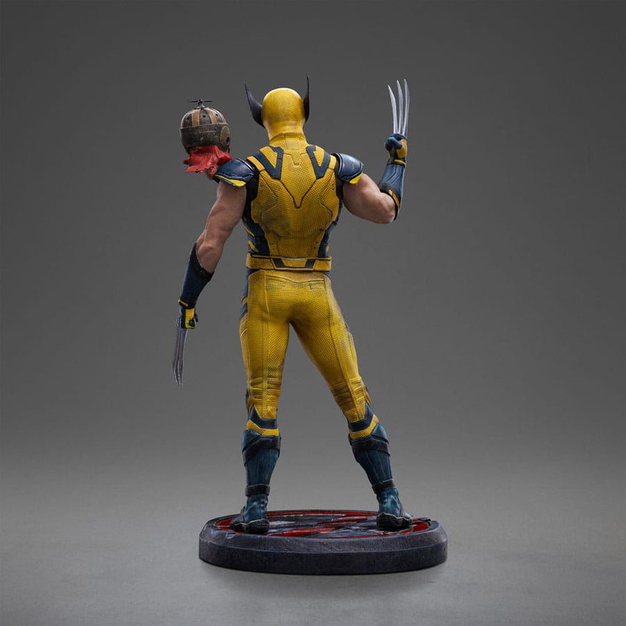 Deadpool 3 Art Scale Statue 1/10 Wolverine & Headpool 22 cm - The Happy Toy Store