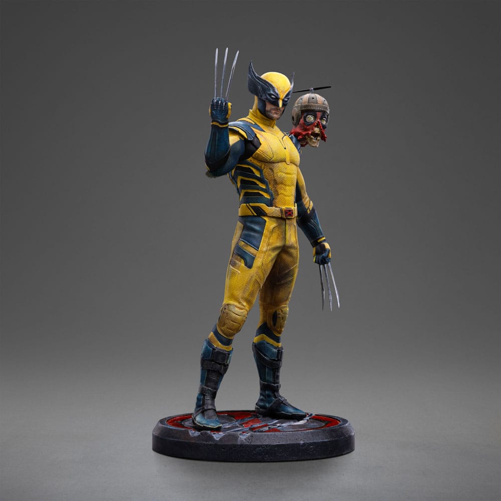 Deadpool 3 Art Scale Statue 1/10 Wolverine & Headpool 22 cm - The Happy Toy Store