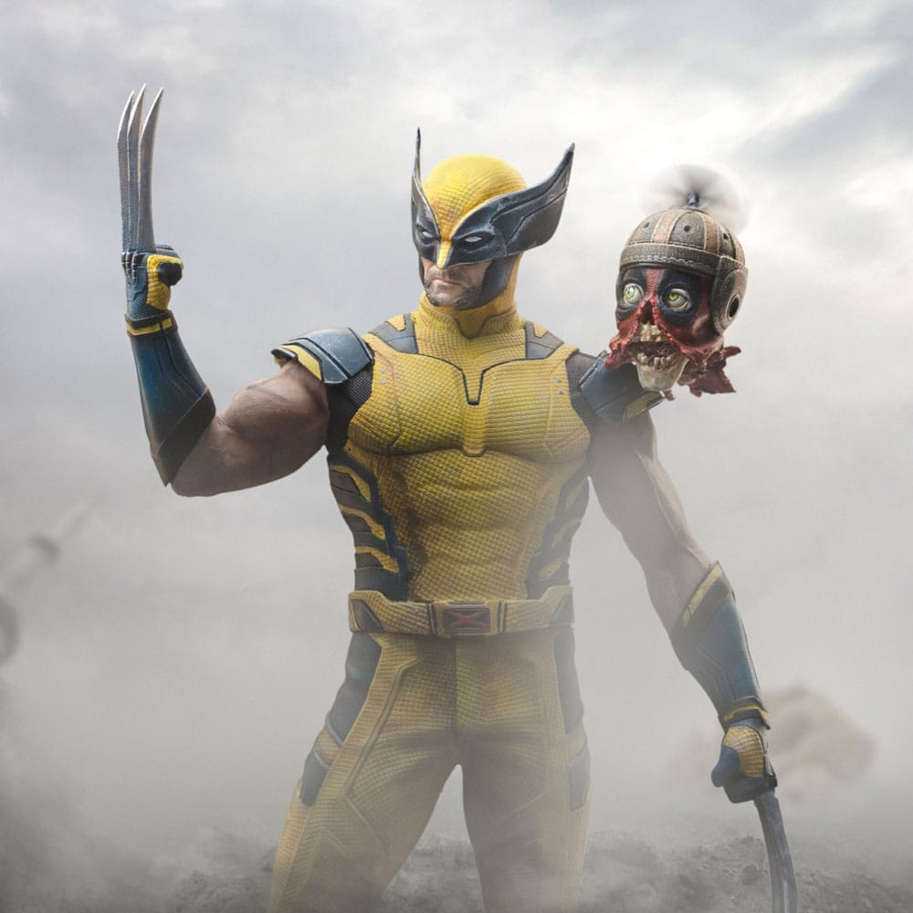 Deadpool 3 Art Scale Statue 1/10 Wolverine & Headpool 22 cm - The Happy Toy Store