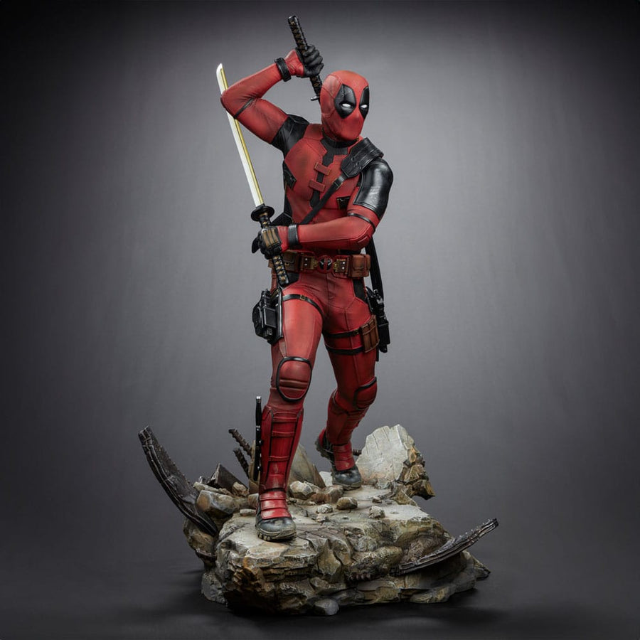 Deadpool 3 Legacy Replica Statue 1/4 Deadpool 58 cm - The Happy Toy Store