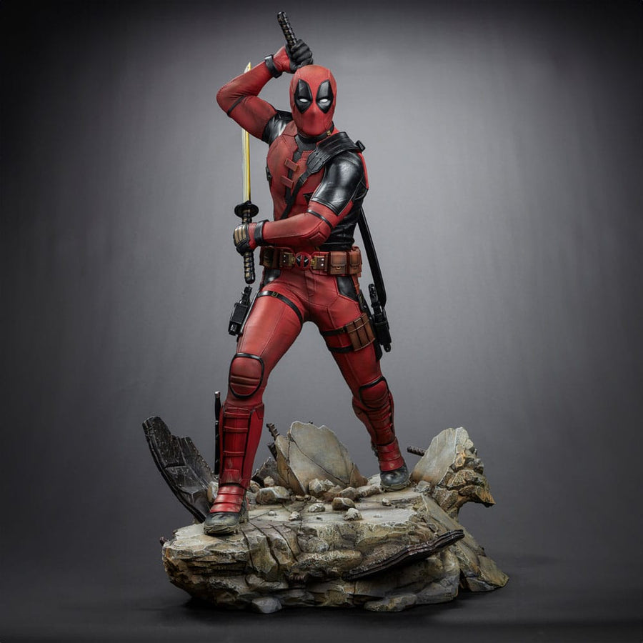 Deadpool 3 Legacy Replica Statue 1/4 Deadpool 58 cm - The Happy Toy Store