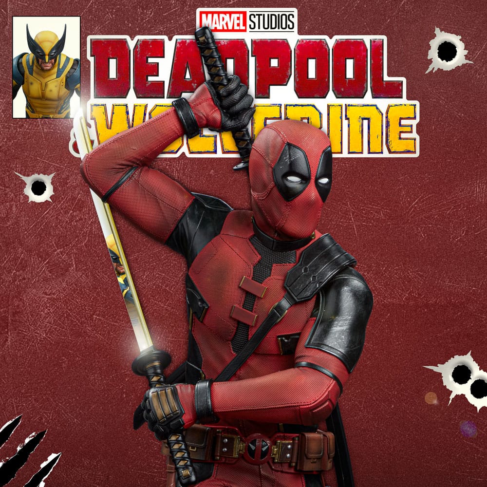 Deadpool 3 Legacy Replica Statue 1/4 Deadpool 58 cm - The Happy Toy Store